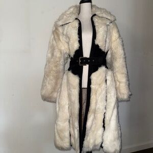 Vintage EVANS Fur Coa